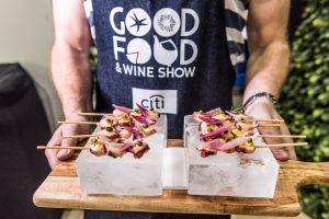 Food show photography
