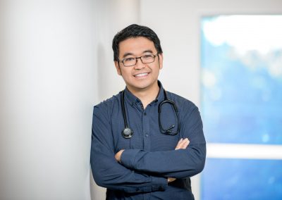 Portrait of Doctor Lai