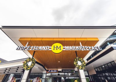 Hope Island Market Place Opening