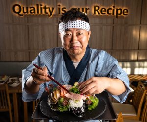 Portrait of a Japanese Chef