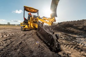 industrial digger