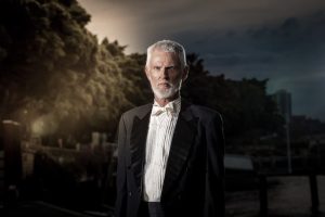 portrait photography of queensland symphony orchestra member