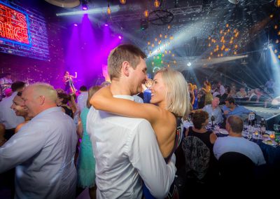 ball event photography for riviera boat maker