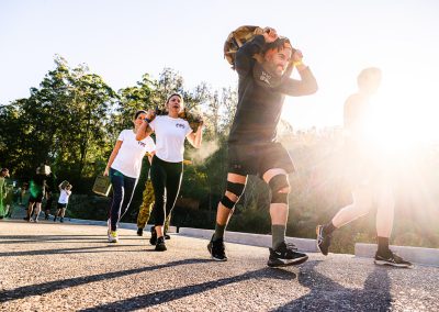 legacy Canungra Combat Challenge running