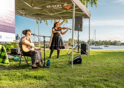 photography of outside live music event in brisbane