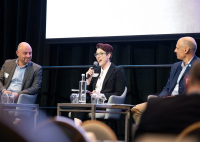 panel discussion photography